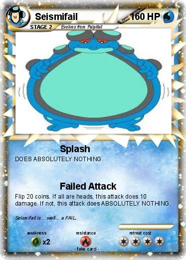 Pokemon Seismifail