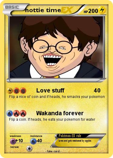 Pokemon hottie time