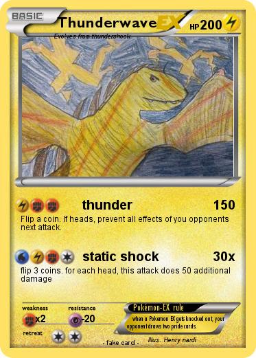 Pokemon Thunderwave