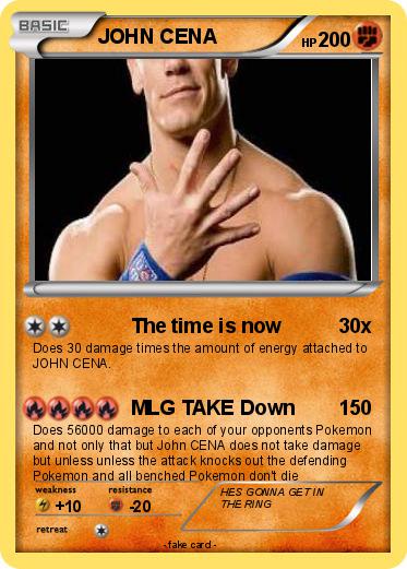 Pokemon JOHN CENA