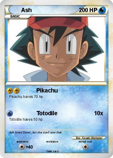 Pokemon Ash