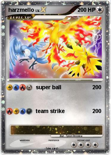Pokemon harzmello