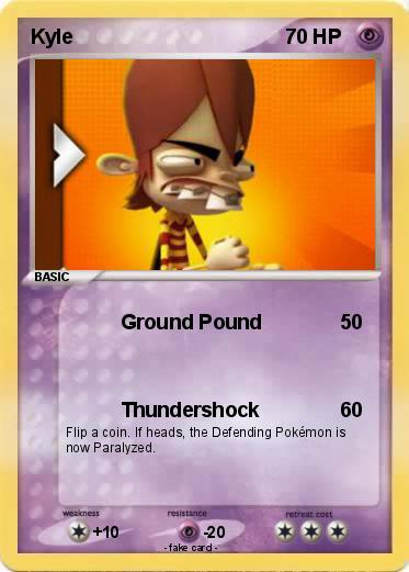Pokemon Kyle