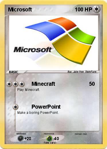 Pokemon Microsoft