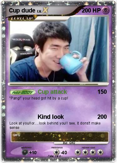 Pokemon Cup dude