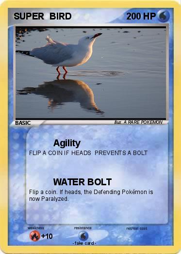 Pokemon SUPER  BIRD