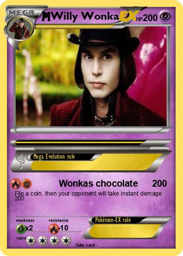 Pokemon Willy Wonka