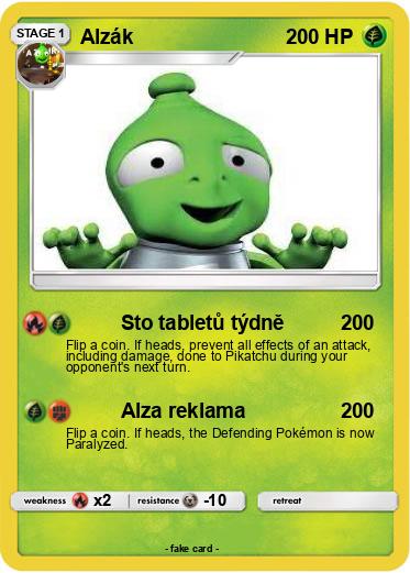 Pokemon Alzák