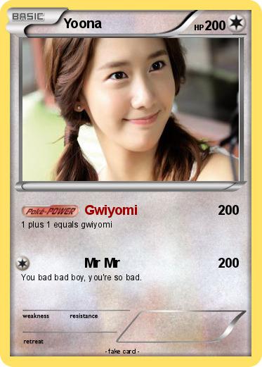 Pokemon Yoona