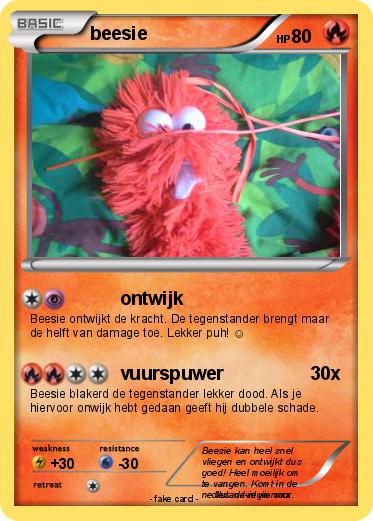 Pokemon beesie