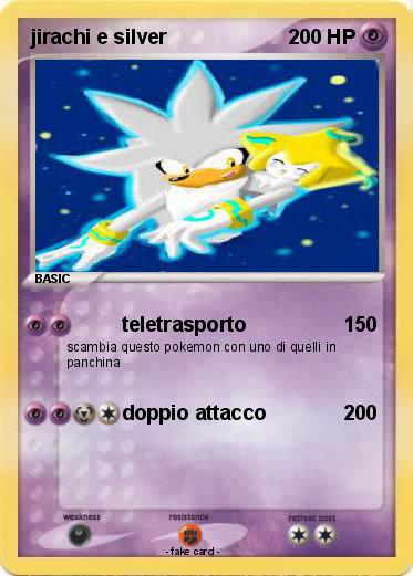 Pokemon jirachi e silver