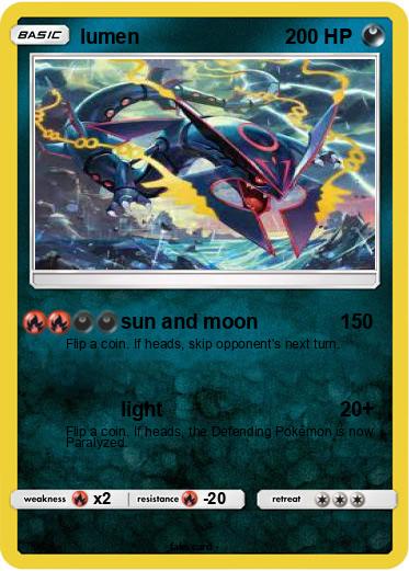 Pokemon lumen