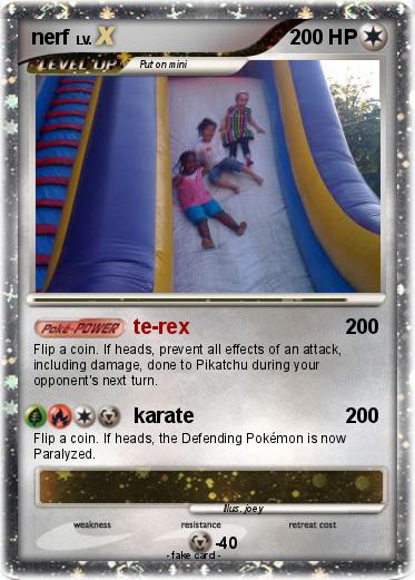 Pokemon nerf