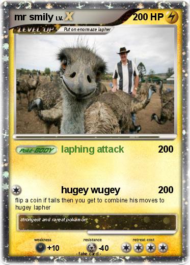 Pokemon mr smily
