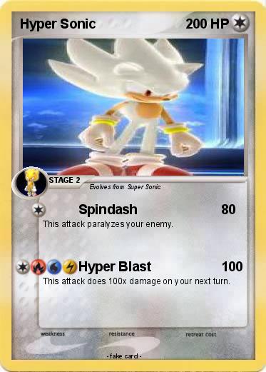 Pokemon Hyper Sonic