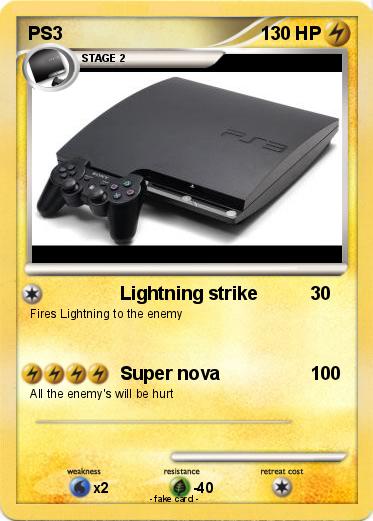 Pokemon PS3