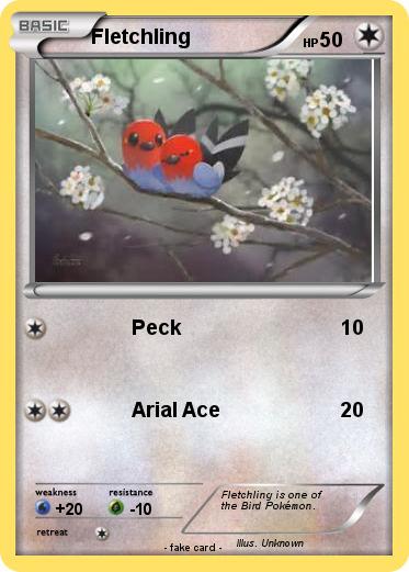 Pokemon Fletchling