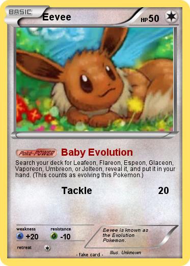 Pokemon Eevee