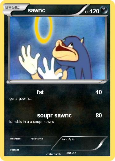 Pokemon sawnc