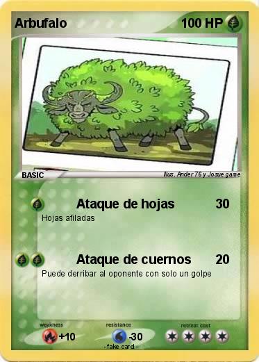Pokemon Arbufalo