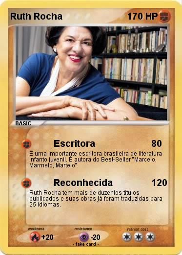 Pokemon Ruth Rocha