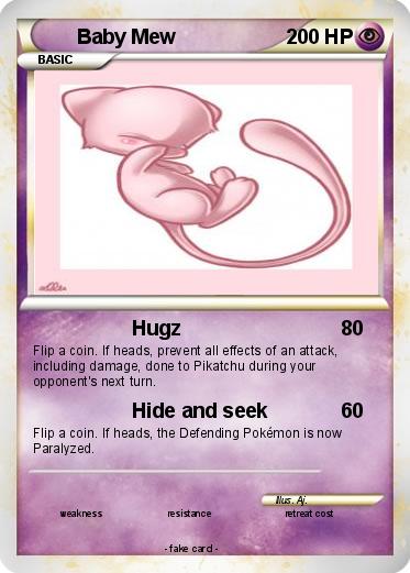 Pokemon Baby Mew