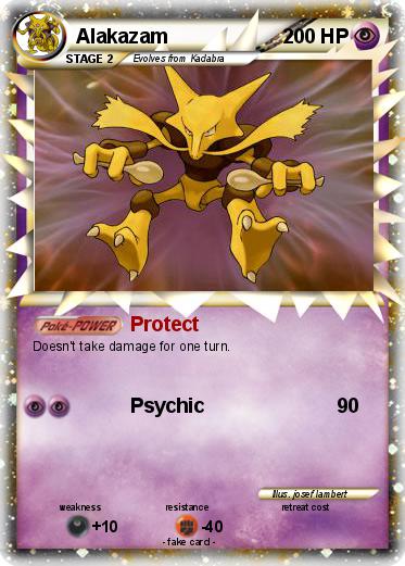 Pokemon Alakazam