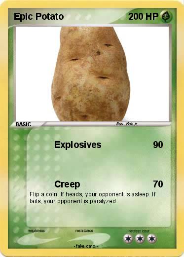 Pokemon Epic Potato