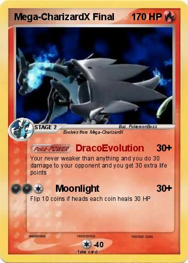 Pokemon Mega-CharizardX Final