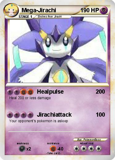 Pokemon Mega-Jirachi