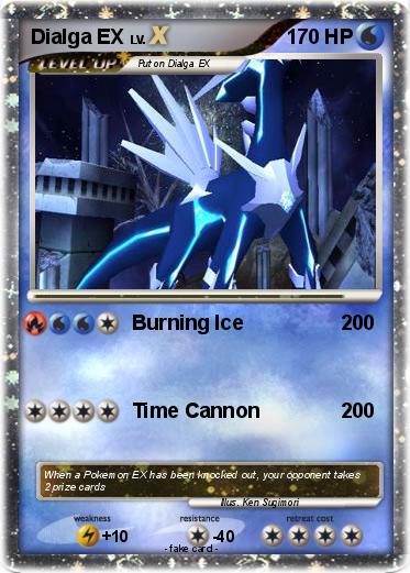 Pokemon Dialga EX