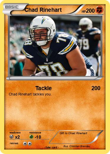 Pokemon Chad Rinehart