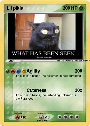 Pokemon Lil pikia