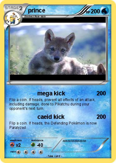 Pokemon prince