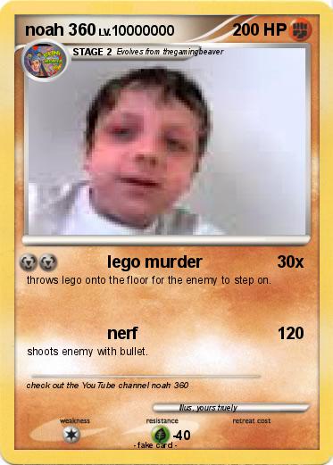 Pokemon noah 360