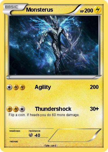 Pokemon Monsterus