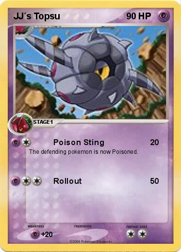 Pokemon JJ´s Topsu