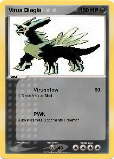 Pokemon Virus Diagla