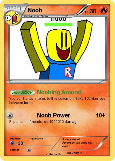 Pokemon Noob