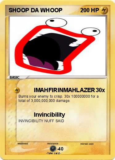 Pokemon SHOOP DA WHOOP