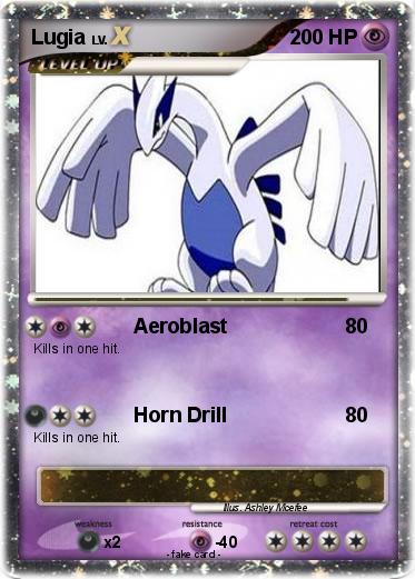 Pokemon Lugia