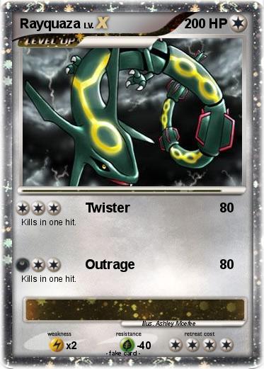 Pokemon Rayquaza