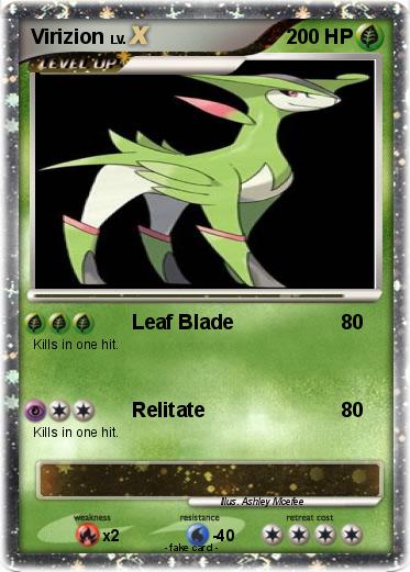 Pokemon Virizion