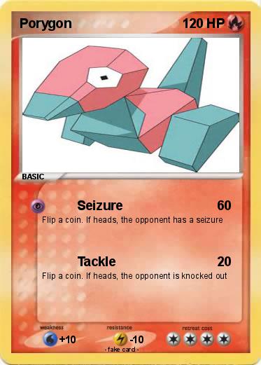 Pokemon Porygon