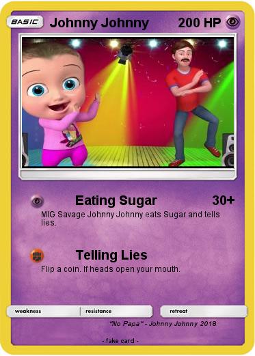 Pokemon Johnny Johnny