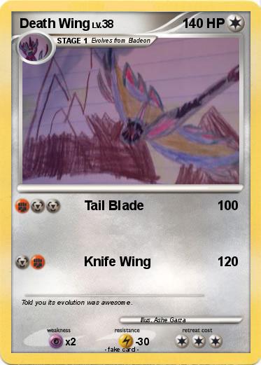 Pokemon Death Wing