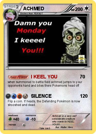 Pokemon ACHMED