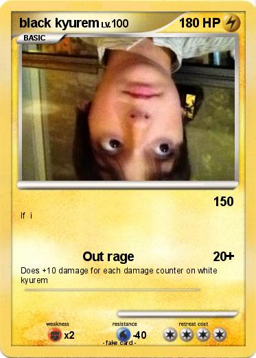 Pokemon black kyurem
