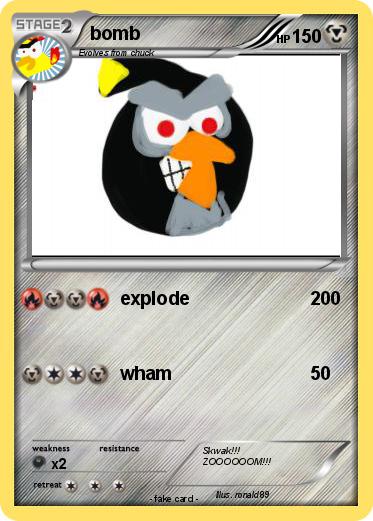 Pokemon bomb