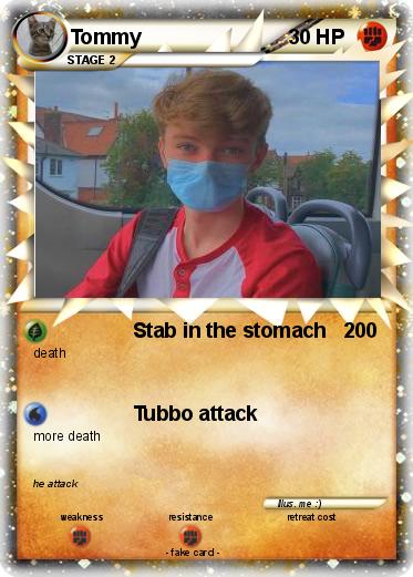 Pokemon Tubbo Tommy